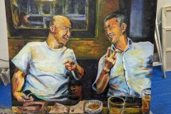 （ギャラリー）おっさんの飲み会Ⅱ